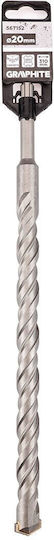 Graphite Свредло със SDS Plus Опашка за Строителни материали 20x310mm