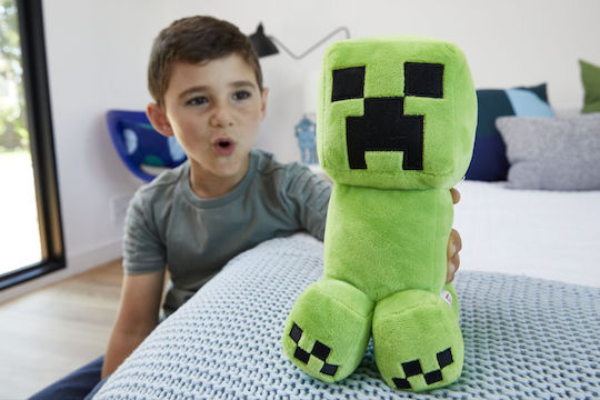 Minecraft Λούτρινο Minecraft 20 εκ.
