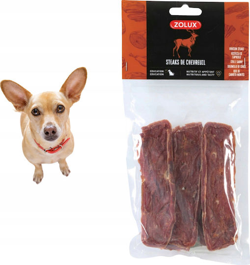 Zolux Deliciu pentru câini cu Cerb 60gr