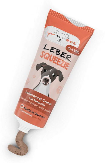 Yummeez Classic Squeezie Liver 75g