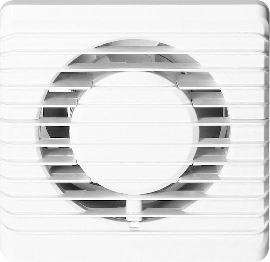Orno De perete Ventilator de Baie 125mm