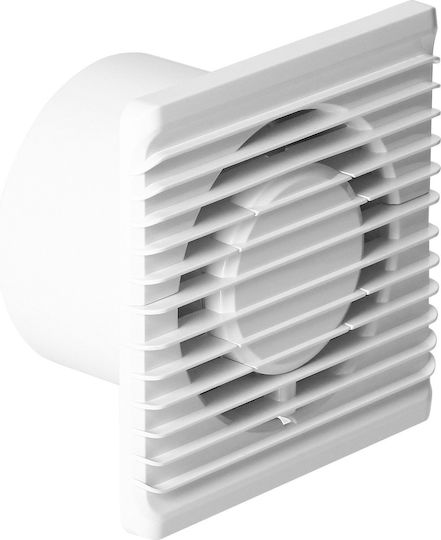 Orno De perete Ventilator de Baie 125mm