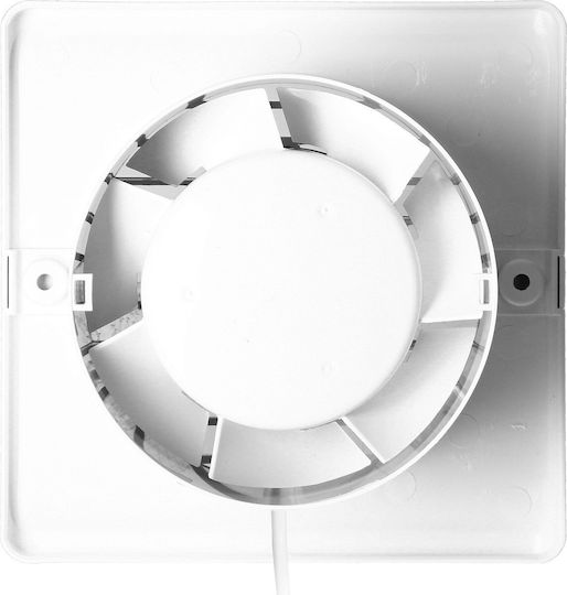 Orno Wandmontage Lüfter für das Badezimmer 125mm