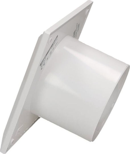 Awenta Classic WC120 Wall-mounted Ventilator Bathroom 120mm White
