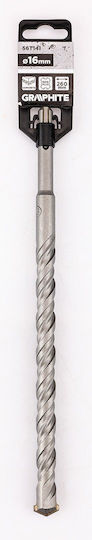 Graphite Свредло със SDS Plus Опашка за Строителни материали 16x260mm