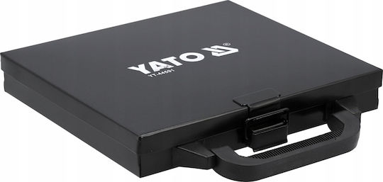 Yato Σετ 99 Τρυπάνια για Μέταλλο