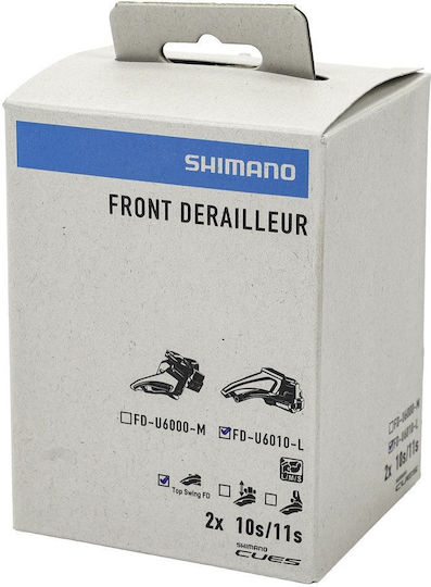Shimano Cues Partea din față Derailleur Bicicletă