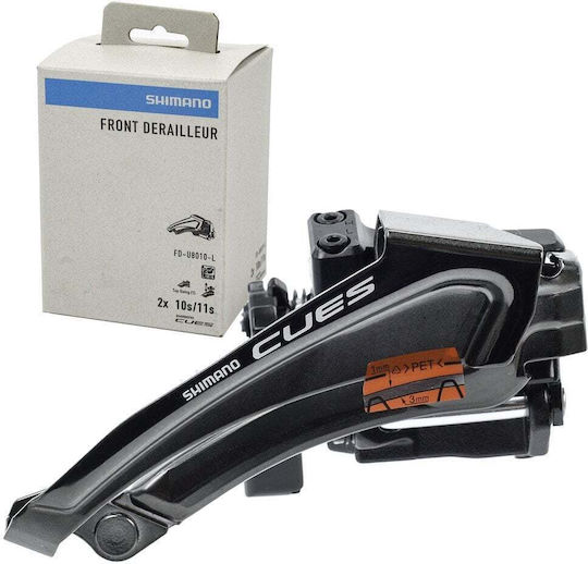 Shimano Cues Partea din față Derailleur Bicicletă
