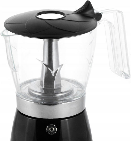Τσαγιέρα Γυάλινη Διάφανη 1500ml