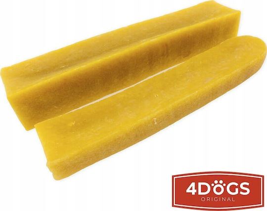 4dogs Kauendes Hundespielzeug Himalaya Käse Kurkuma Bis 5kg 33g