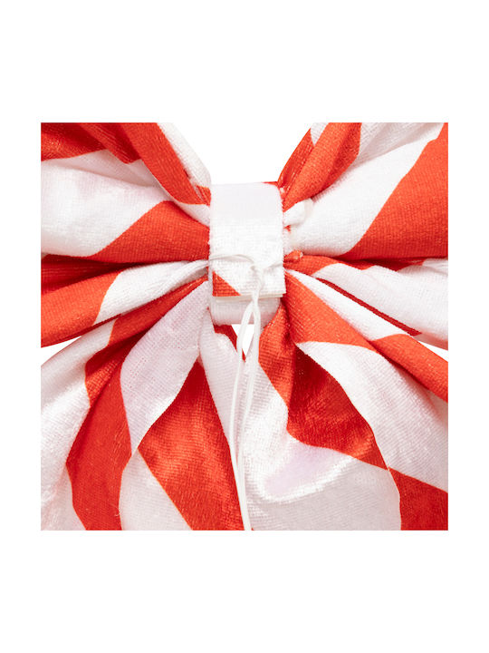 Ornament suspendat Fundă Din material textil Alb 20x24buc
