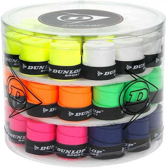 Dunlop Tour Pro Padel Overgrip Πολύχρωμα 60τμχ