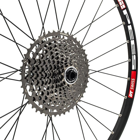 Shimano Cs-lg400-11 Κασέτα Ποδηλάτου MTB 11 Ταχυτήτων
