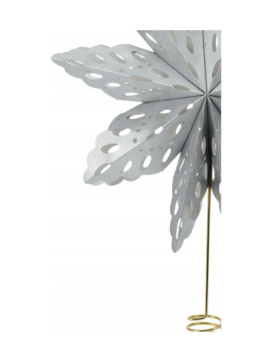 Weihnachtsdekoration Spitze Stern Papier