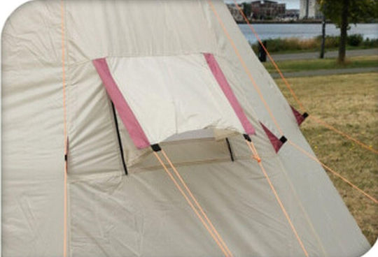 Redcliffs Σκηνή Camping Teepee Μπεζ 3 Εποχών 250x250x240εκ.