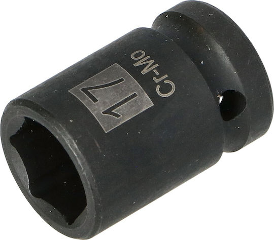 Faster Tools Nuss Pneumatisch mit Vierkant-Antrieb 1/2" Durchmesser 1/2" / 17 1Stück