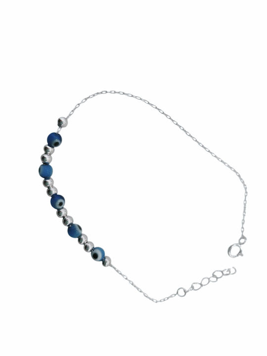 Damen Armband Silber Auge