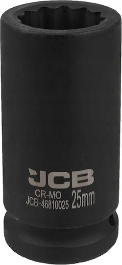 JCB Καρυδάκι με Καρέ Υποδοχής 3/4" Διάμετρος 3/4" / 25