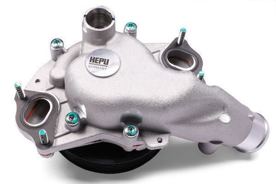 Waterpumpe Motor Kühlung Hepu P2679