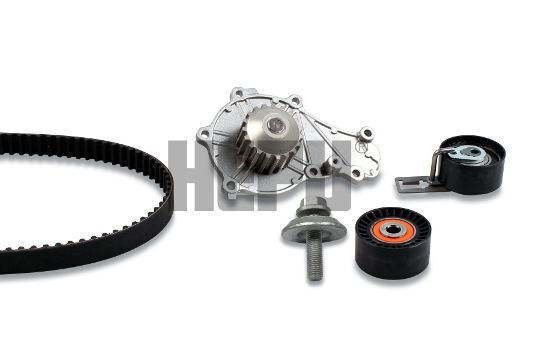 Hepu Water Pump Timing Belt Set Pk08032