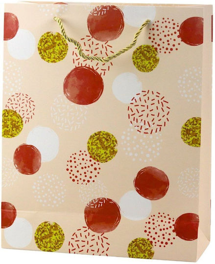 Lean Toys Gift Bag for Gift 32x10x26cm (Various Designs or Colors)