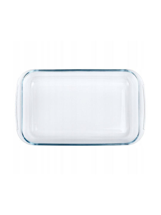 Simax Rechteckig Feuerfestes Geschirr Glas 1600ml 1Stück