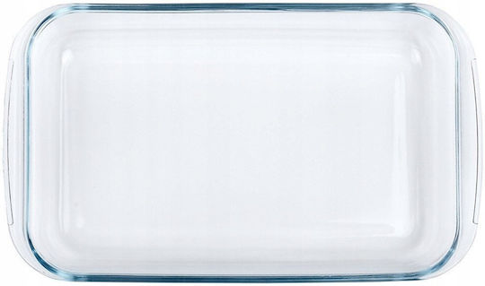 Simax Rechteckig Feuerfestes Geschirr Glas 1600ml 1Stück