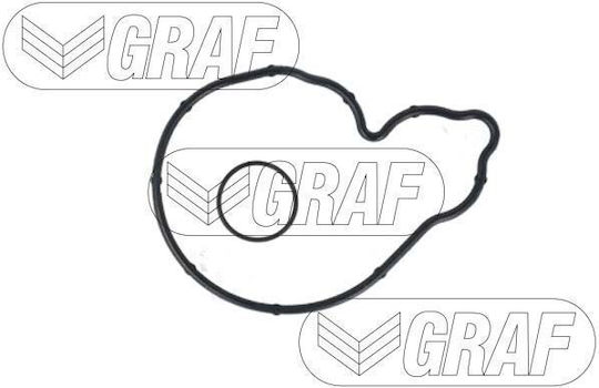 Water Pump Engine Cooling Graf Pa1499