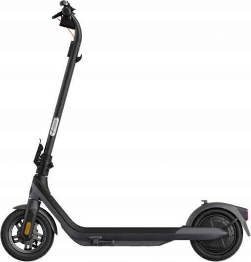 Segway KickScooter E2 Pro D Elektroroller für Kinder mit 20km/h Max Geschwindigkeit und 35km Reichweite in Schwarz Farbe