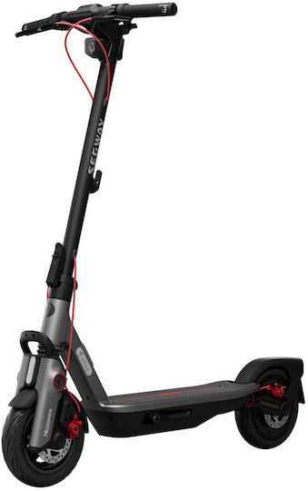 Segway F3 Pro D Electric Scooter with 20km/h Max Speed and 70km Autonomy in Black Color