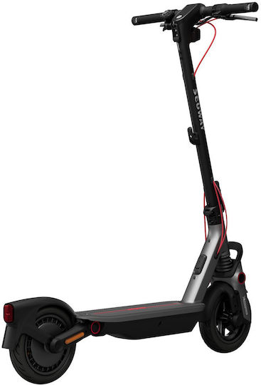 Segway F3 Pro D Electric Scooter with 20km/h Max Speed and 70km Autonomy in Black Color
