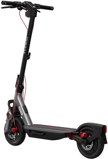 Segway F3 Pro D Electric Scooter with 20km/h Max Speed and 70km Autonomy in Black Color