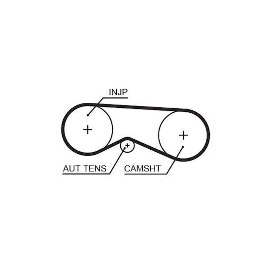 Gates Pompă de Apă pentru Mașină pentru Citroen C5 Skoda Superb VW Passat Audi A4 A6 A8