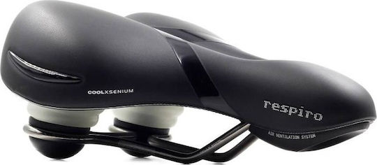 Selle Royal Black Bicycle Saddle City