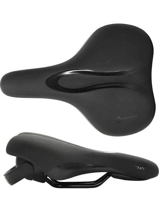 Selle Royal Classic Moderate 60st. Rio Unitech Σέλα Ποδηλάτου Μαύρη 250 x 185 mm