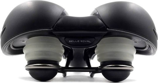 Selle Royal Black Bicycle Saddle City