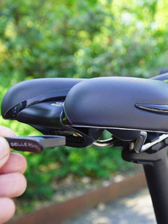 Selle Royal Black Bicycle Saddle City