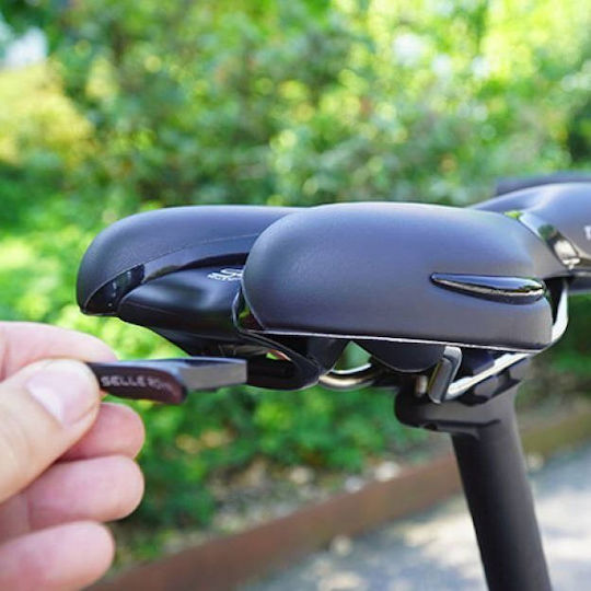 Selle Royal Black Bicycle Saddle City