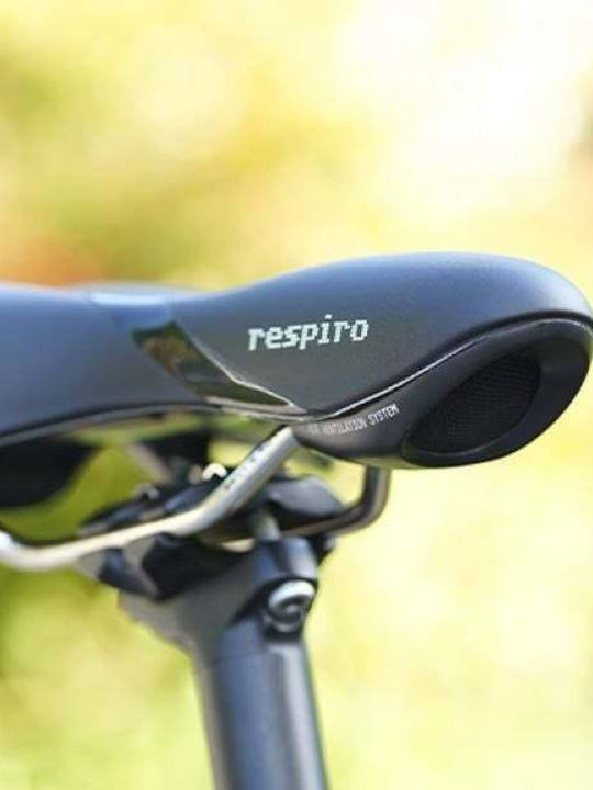 Selle Royal Black Bicycle Saddle City