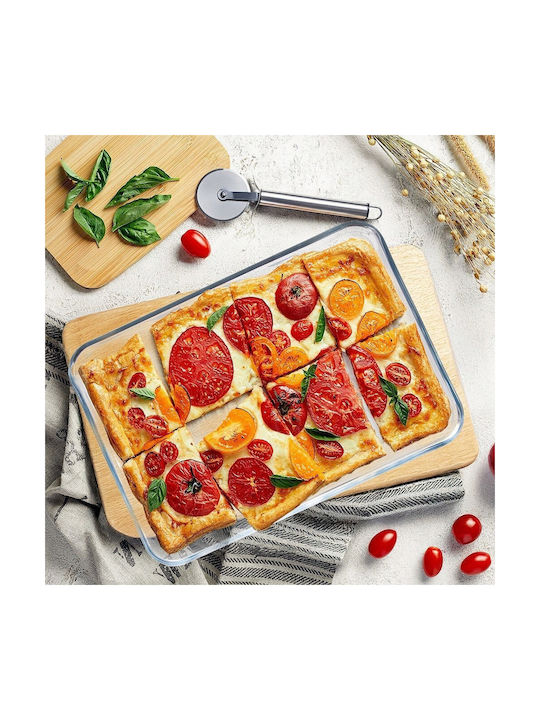 WMF Rectangular Vas de Gătit Rezistent la Căldură Sticlă 33.5x24.5x2cm 1buc