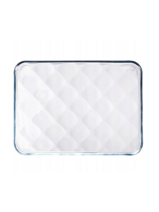 WMF Rectangular Vas de Gătit Rezistent la Căldură Sticlă 33.5x24.5x2cm 1buc