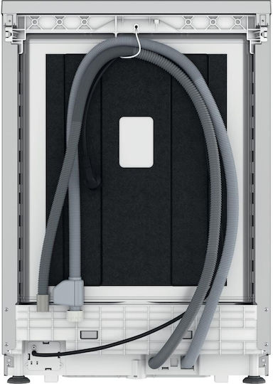 Whirlpool Mașină de spălat vase independentă pentru 15 seturi de vase L60xÎ85cm Inox