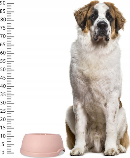 Plastic Food Bowl for Dog 3L 32.5cm