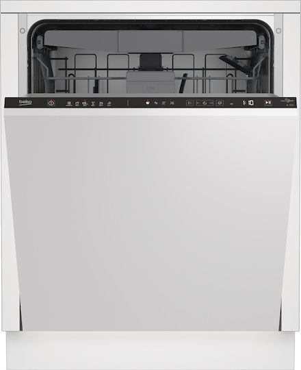 Beko Vollintegrierter Geschirrspüler für 14 Gedecke B59.8xH81.8cm