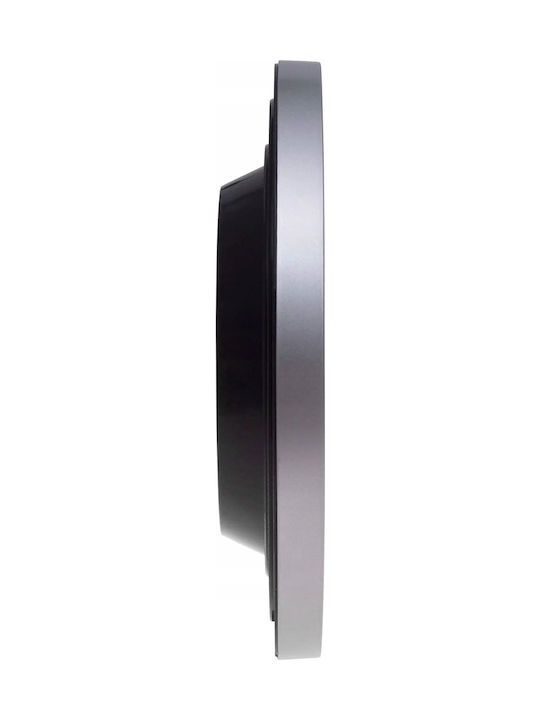 Maul Maul Wall Clock Plastic White Ø30cm