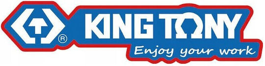 King Tony Καρυδάκι Αέρος με Καρέ Υποδοχής 1/2" Διάμετρος 1/2"