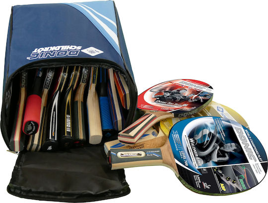 Donic Ping Pong Bag Blue