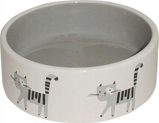 Ceramic Food Bowl for Dog & Cat 12.5cm