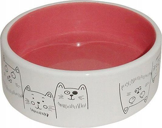 Ceramic Food Bowl for Dog & Cat 12.5cm