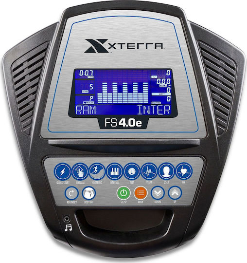 Xterra FS 4.0E Μαγνητικό Ελλειπτικό Μηχάνημα με Δίσκο 8.6kg για Χρήστη έως 148kg